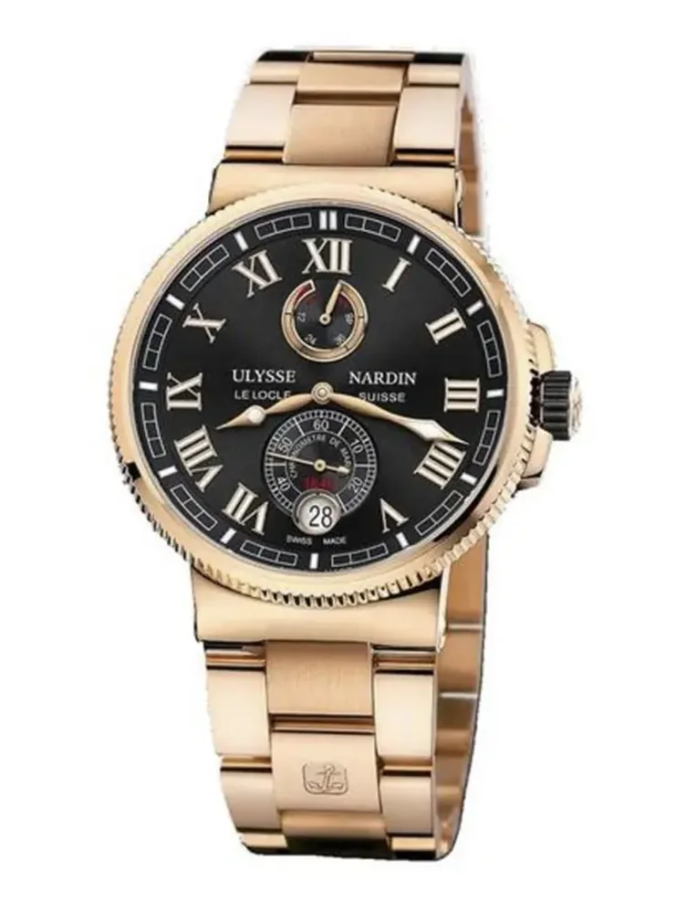 Ulysse Nardin Marine Chronometer Manufacture 1186-126-8M/42